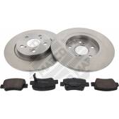 Bromssats, skivbroms MAPCO - 47509