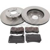 Bromssats, skivbroms MAPCO - 47510