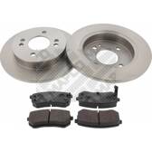 Bromssats, skivbroms MAPCO - 47513