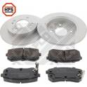 Bromssats- skivbroms MAPCO - 47513HPS