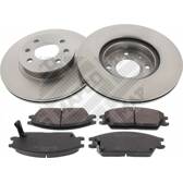 Bromssats, skivbroms MAPCO - 47514