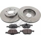 Bromssats, skivbroms MAPCO - 47515