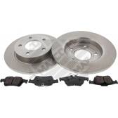 Bromssats, skivbroms MAPCO - 47516