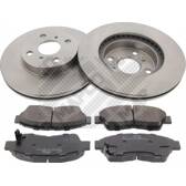 Bromssats, skivbroms MAPCO - 47532