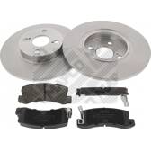 Bromssats, skivbroms MAPCO - 47533