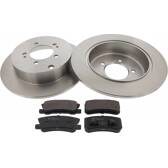 Bromssats, skivbroms MAPCO - 47539