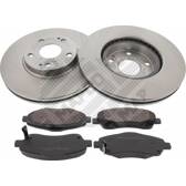 Bromssats, skivbroms MAPCO - 47544