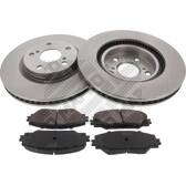 Bromssats, skivbroms MAPCO - 47546