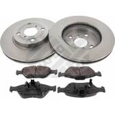 Bromssats, skivbroms MAPCO - 47547