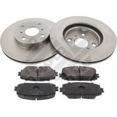 Bromssats, skivbroms MAPCO - 47548