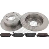 Bromssats, skivbroms MAPCO - 47552