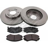 Bromssats, skivbroms MAPCO - 47553