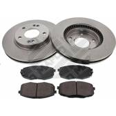 Bromssats, skivbroms MAPCO - 47554