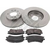 Bromssats, skivbroms MAPCO - 47556