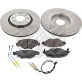 Bromssats, skivbroms MAPCO - 47565