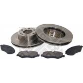 Bromssats, skivbroms MAPCO - 47590