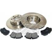 Bromssats, skivbroms MAPCO - 47591