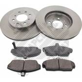 Bromssats, skivbroms MAPCO - 47601