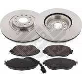 Bromssats, skivbroms MAPCO - 47633