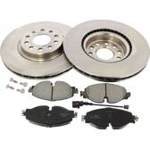 Bromssats, skivbroms MAPCO - 47634