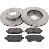 Bromssats, skivbroms MAPCO - 47663