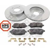 Bromssats, skivbroms MAPCO - 47663HPS