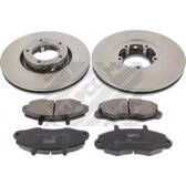 Bromssats, skivbroms MAPCO - 47665