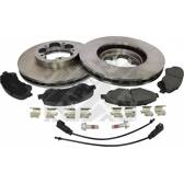 Bromssats, skivbroms MAPCO - 47666