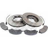 Bromssats, skivbroms MAPCO - 47667