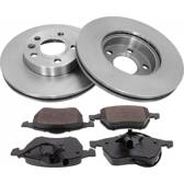 Bromssats, skivbroms MAPCO - 47669
