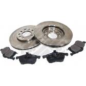 Bromssats, skivbroms MAPCO - 47671