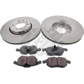 Bromssats, skivbroms MAPCO - 47674
