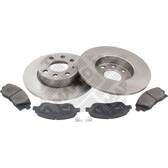 Bromssats, skivbroms MAPCO - 47684