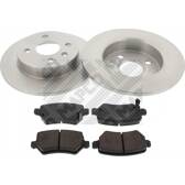 Bromssats, skivbroms MAPCO - 47691