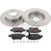 Bromssats, skivbroms MAPCO - 47692