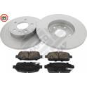 Bromssats- skivbroms MAPCO - 47699HPS