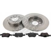 Bromssats, skivbroms MAPCO - 47705