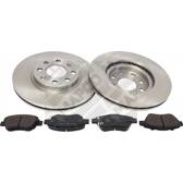 Bromssats, skivbroms MAPCO - 47711