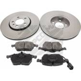Bromssats- skivbroms MAPCO - 47714