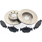 Bromssats, skivbroms MAPCO - 47750