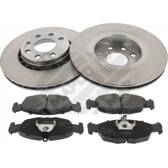 Bromssats, skivbroms MAPCO - 47758