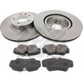 Bromssats, skivbroms MAPCO - 47760