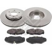 Bromssats, skivbroms MAPCO - 47762
