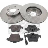 Bromssats, skivbroms MAPCO - 47779