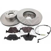 Bromssats, skivbroms MAPCO - 47781