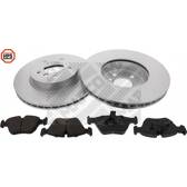 Bromssats, skivbroms MAPCO - 47787HPS