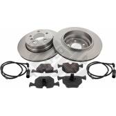 Bromssats, skivbroms MAPCO - 47788