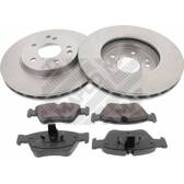 Bromssats, skivbroms MAPCO - 47805