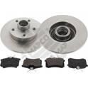 Bromssats- skivbroms MAPCO - 47834