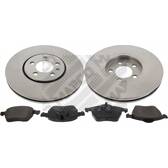 Bromssats, skivbroms MAPCO - 47836
